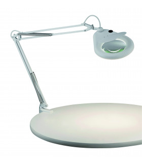 Lampada da tavolo bianca FAGERNES 1 lampadina