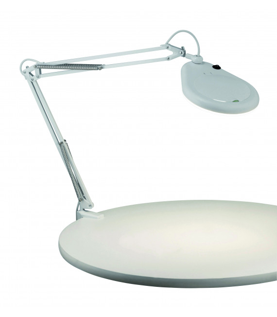 FAGERNES white table lamp 1 bulb