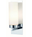 NORRSUNDET bathroom wall light chrome 1 bulb