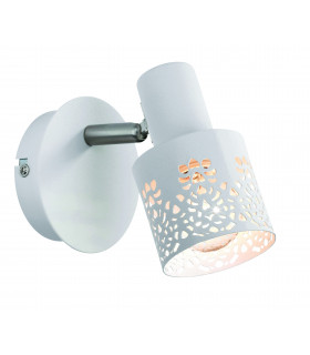 Applique bianca ÖLAND 1 lampadina