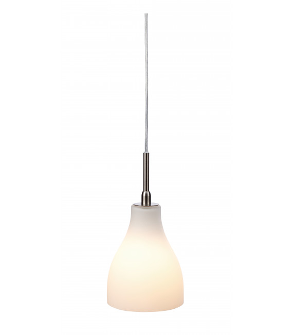VEN pendant lamp in steel 1 bulb
