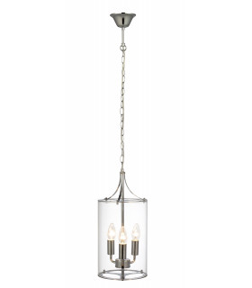 VINGA plafoniera cromata 3 lampadine