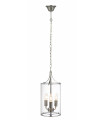 VINGA chrome ceiling light 3 bulbs