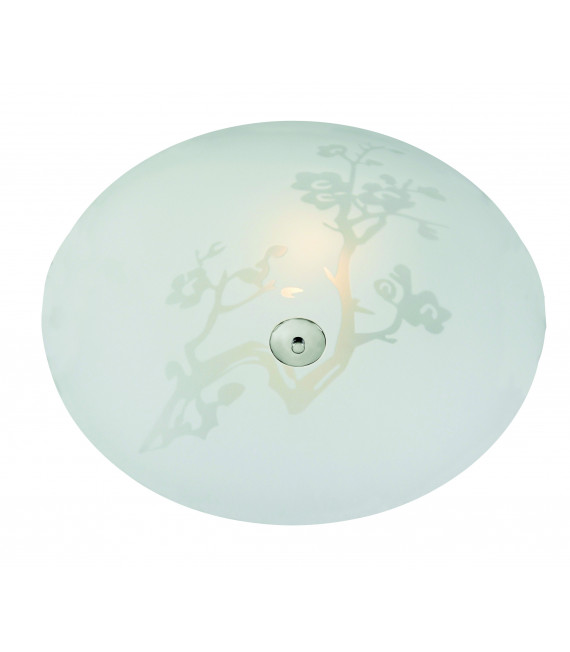 Lampada da soffitto DALÄNG cromata 3 lampadine