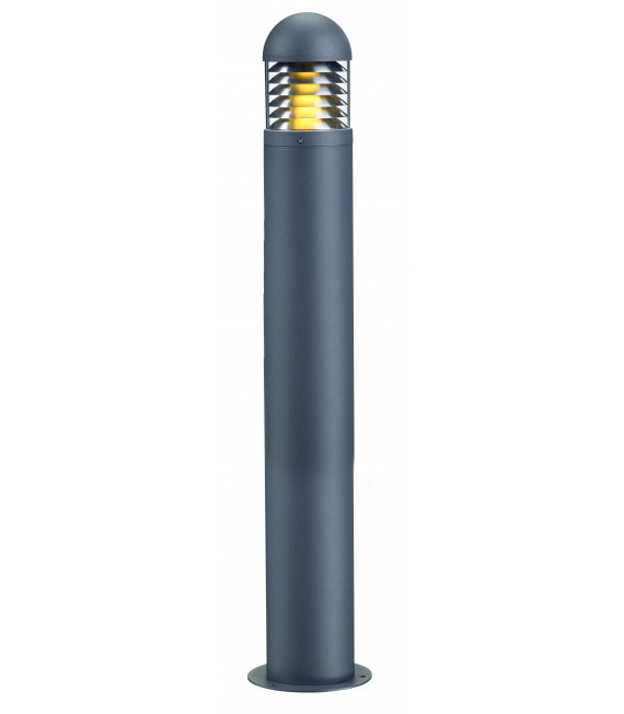 Gray KURT garden lantern 1 bulb