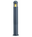Lanterne de jardin KURT grise 1 ampoule