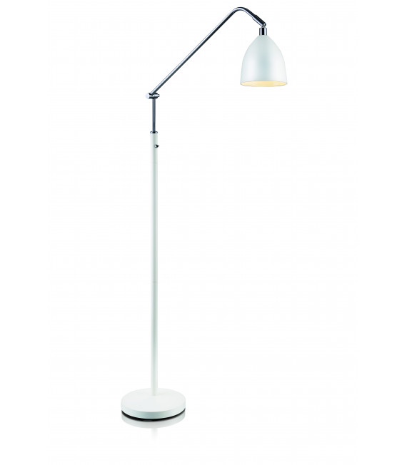Lampadaire FREDRIKSHAMN Blanc 1 ampoule