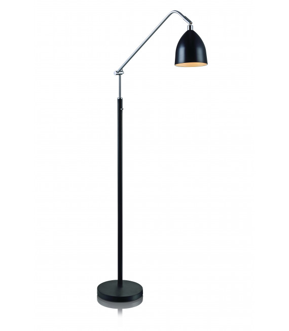 Lampadaire FREDRIKSHAMN Noir 1 ampoule