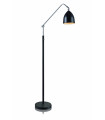 FREDRIKSHAMN Black Floor Lamp 1 bulb