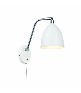 FREDRIKSHAMN aplique blanco 1 bombilla