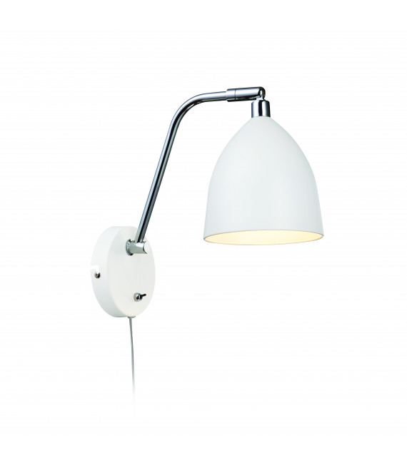 FREDRIKSHAMN white wall light 1 bulb