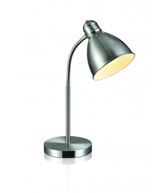 Lampe de table NITTA en acier 1 ampoule