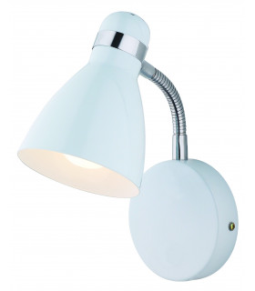 VIKTOR aplique blanco 1 bombilla