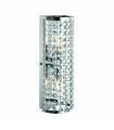 LYSEKIL bathroom wall light chrome 2 bulbs