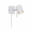 HYSSNA wall light LED white 1 bulb