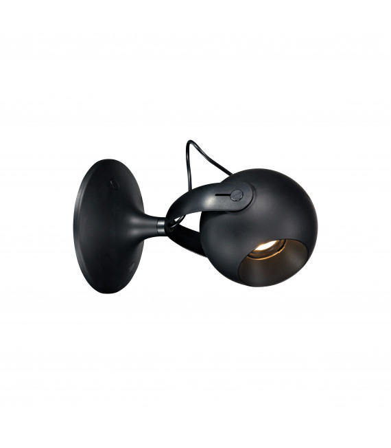 KLOT aplique negro 1 bombilla
