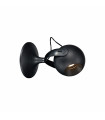 Applique murale KLOT Noire 1 ampoule