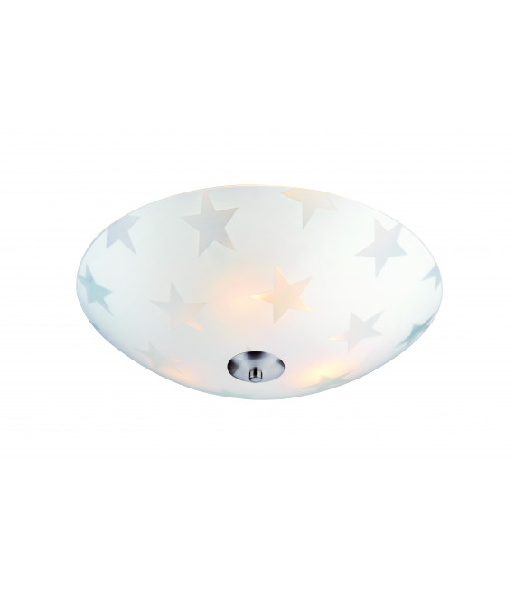 Lámpara de techo STAR LED 35 en acero