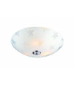 Plafonnier STAR LED 35 en acier