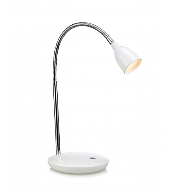 TULIP white table lamp 1 bulb