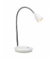 TULIP white table lamp 1 bulb