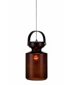 MILK chrome ceiling lamp 1 bulb
