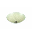CROSS LED 35 ceiling lamp in steel