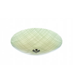 CROSS LED 43 steel ceiling light