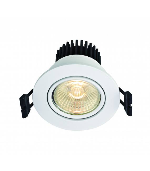 APOLLO 3-SET downlight bianco 1 lampadina