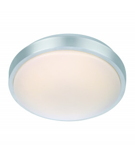 MOON 28 bathroom ceiling light in alumium