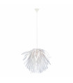 Plafonnier FLORA Blanc 1 ampoule