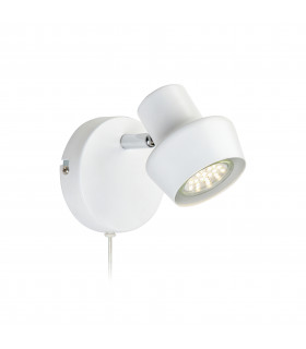 Applique murale URN blanche 1 ampoule