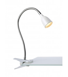 Lámpara de mesa TULIP en acero 1 bombilla