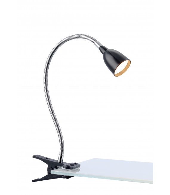 Lámpara de mesa TULIP Negro 1 bombilla
