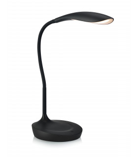 Lampe de table SWAN Noire 1 ampoule