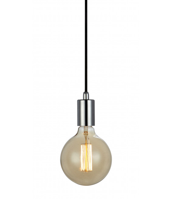 SKY Chrom Pendelleuchte 1 Glühlampe