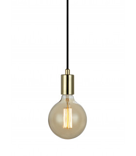 SKY lampada a sospensione in ottone 1 lampadina