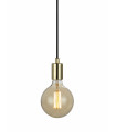 SKY pendant light brass 1 bulb