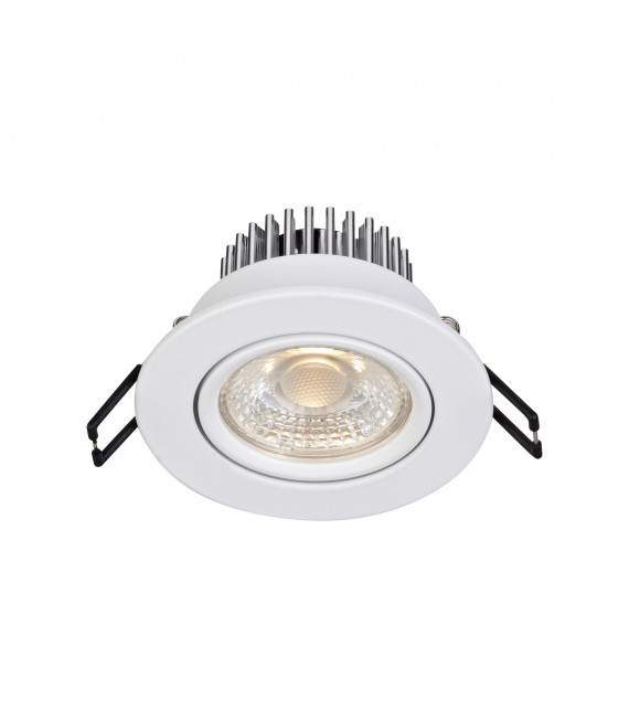 HERA white downlight 1 bulb