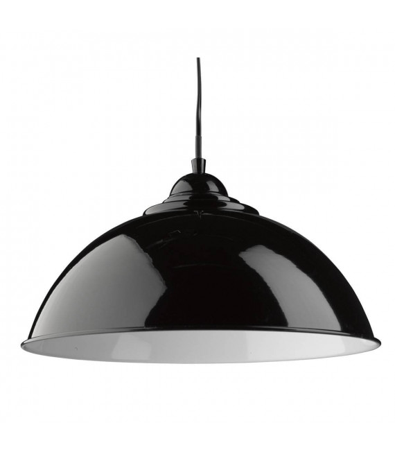 Lámpara colgante 34 cm Sanford, negra