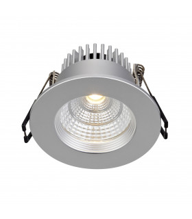 ARES 3-SET Silver Downlight 3 lampadine