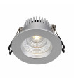 ARES 3-SET Silver Downlight 3 bulbs