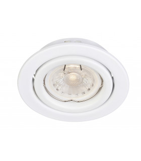 HERMES 3-SET downlight bianco 3 lampadine