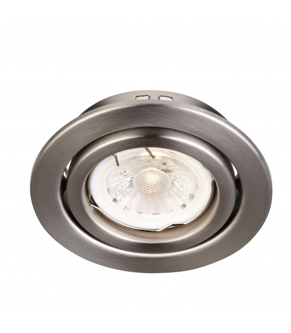 Downlight HERMES en acier 1 ampoule