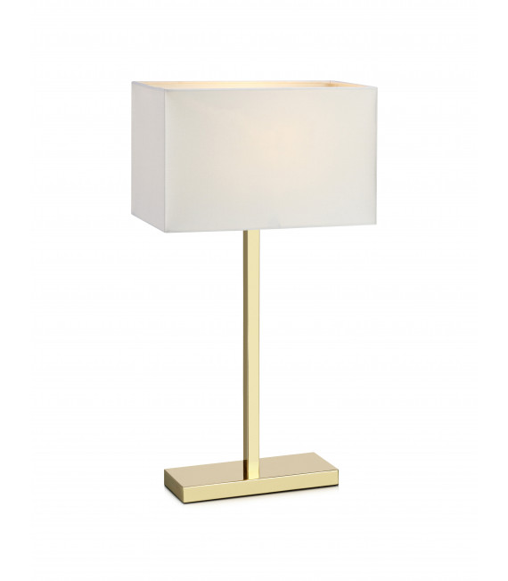 Lámpara de mesa SAVOY Latón 1 bombilla
