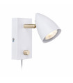 CIRO white wall light 1 bulb