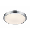 MOON white bathroom ceiling light 1 bulb