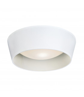 Plafoniera bianca VITO 1 lampadina