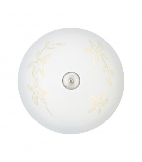 SOLARA ceiling light white 1 bulb