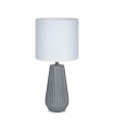 Lampe de table NICCI grise 1 ampoule